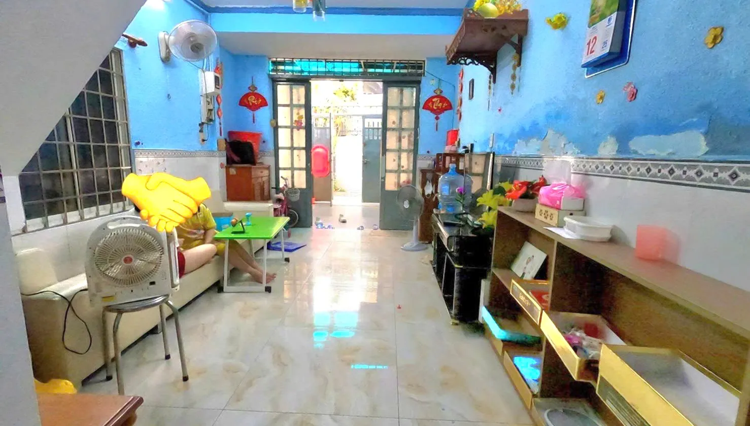 NHÀ (50m2) 4,4 x 17 m NGAY TRƯỜNG
ĐẠI HỌC CÔNG NGHIỆP 4 - Gần emart phan văn trị gò vấp... Bán nhà riêng tại Hạnh Thông, Hồ Chí Minh 01