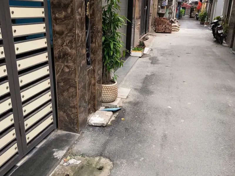 Bán nhà độc lập phố Phạm Hữu Điều, Hải Phòng... Bán nhà riêng tại An Biên, Hải Phòng 01