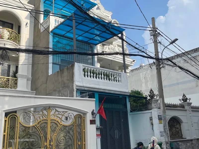 Nhà dịch vụ 13 phòng khu Quang Trung, lợi nhuận ngay 40 triệu/tháng... Bán nhà riêng tại Thông Tây Hội, Hồ Chí Minh 01