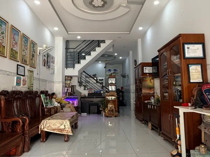 Bán nhà 3 tầng hẻm xe hơi gần Aeon Tân Phú, diện tích 58m2... Bán nhà riêng tại Bình Hưng Hòa, Hồ Chí Minh 01