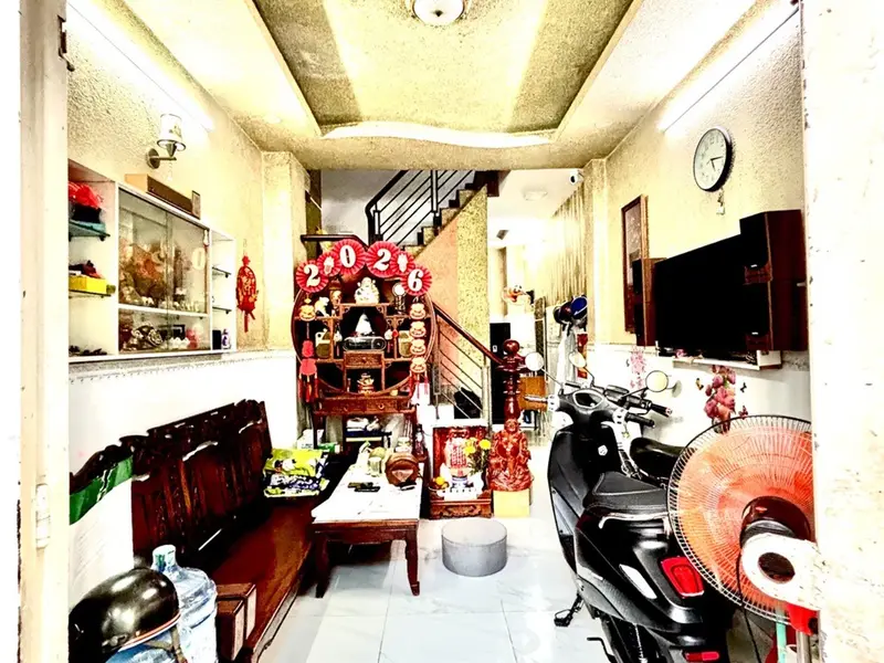 Bán nhà 4 tầng 4 phòng ngủ gần chợ Lê Văn Quới, Bình Tân... Bán nhà riêng tại Bình Hưng Hòa, Hồ Chí Minh 01