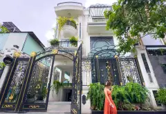🍀🍀 BIỆT THỰ CAO CẤP BÌNH LỢI • 185M² • HẦM ĐỖ 2 Ô TÔ • THANG MÁY • 35 TỶ 🧧🧧🧧... Bán nhà riêng tại Bình Lợi Trung, Hồ Chí Minh 01