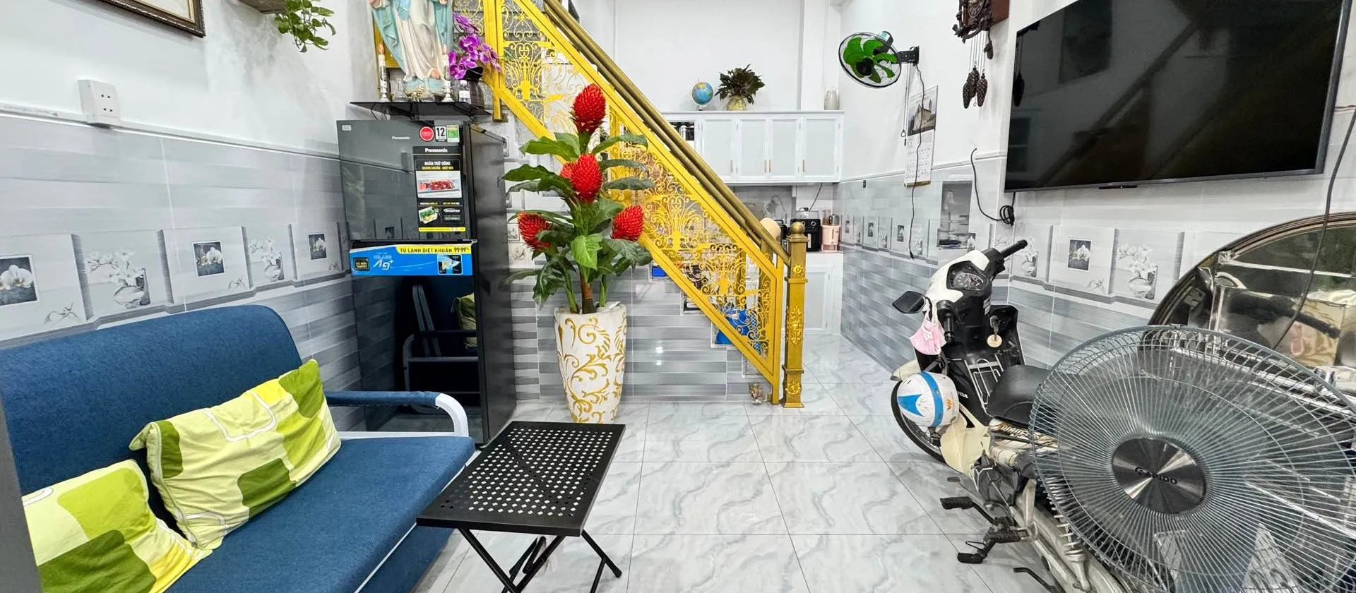 Bán nhà riêng 2 tầng 46m2, mặt tiền 8m, chợ Gò Xoài, Bình Tân... Bán nhà riêng tại Bình Hưng Hòa, Hồ Chí Minh 01