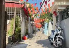 Nhà Ngõ Thông Ô Tô, Giá Tốt, Đất Vuông Đẹp Nở Hậu... Bán nhà riêng tại Nam Phù, Hà Nội 04