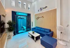 Bán nhà 4 tầng 48m2 hẻm ô tô Quang Trung gần chợ Hạnh Thông Tây... Bán nhà riêng tại Thông Tây Hội, Hồ Chí Minh 02