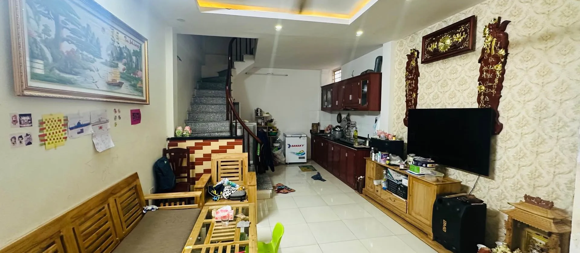 Nhà 4 Tầng Full Nội Thất, Sân Chung Thoáng Mát Hà Đông... Bán nhà riêng tại Phú Lương, Hà Nội 01