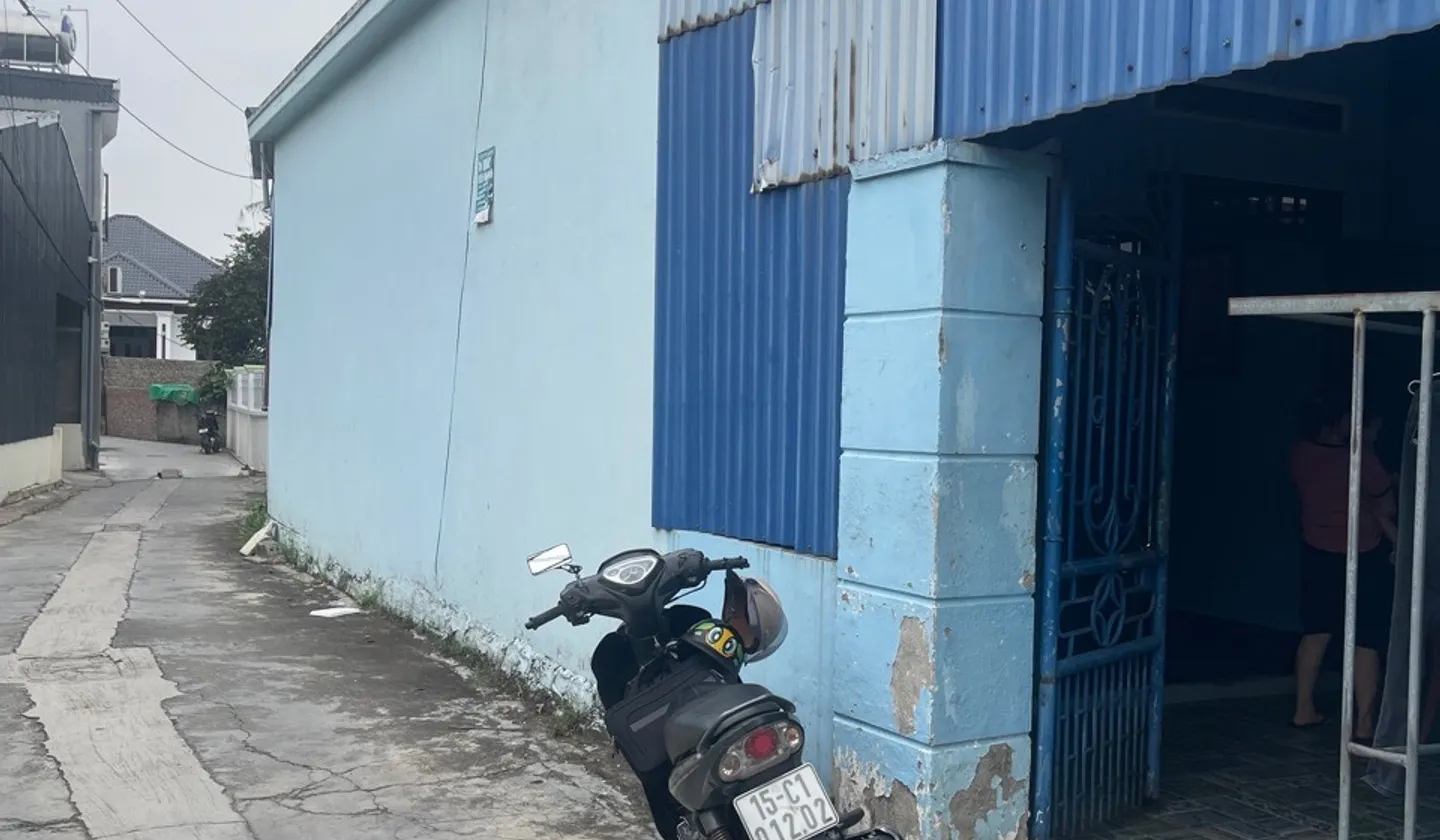 Nhà cấp 4 lô góc 2 mặt thoáng giữa trung tâm Hoàng Lâu - Hồng Phong... Bán nhà riêng tại An Phong, Hải Phòng 01