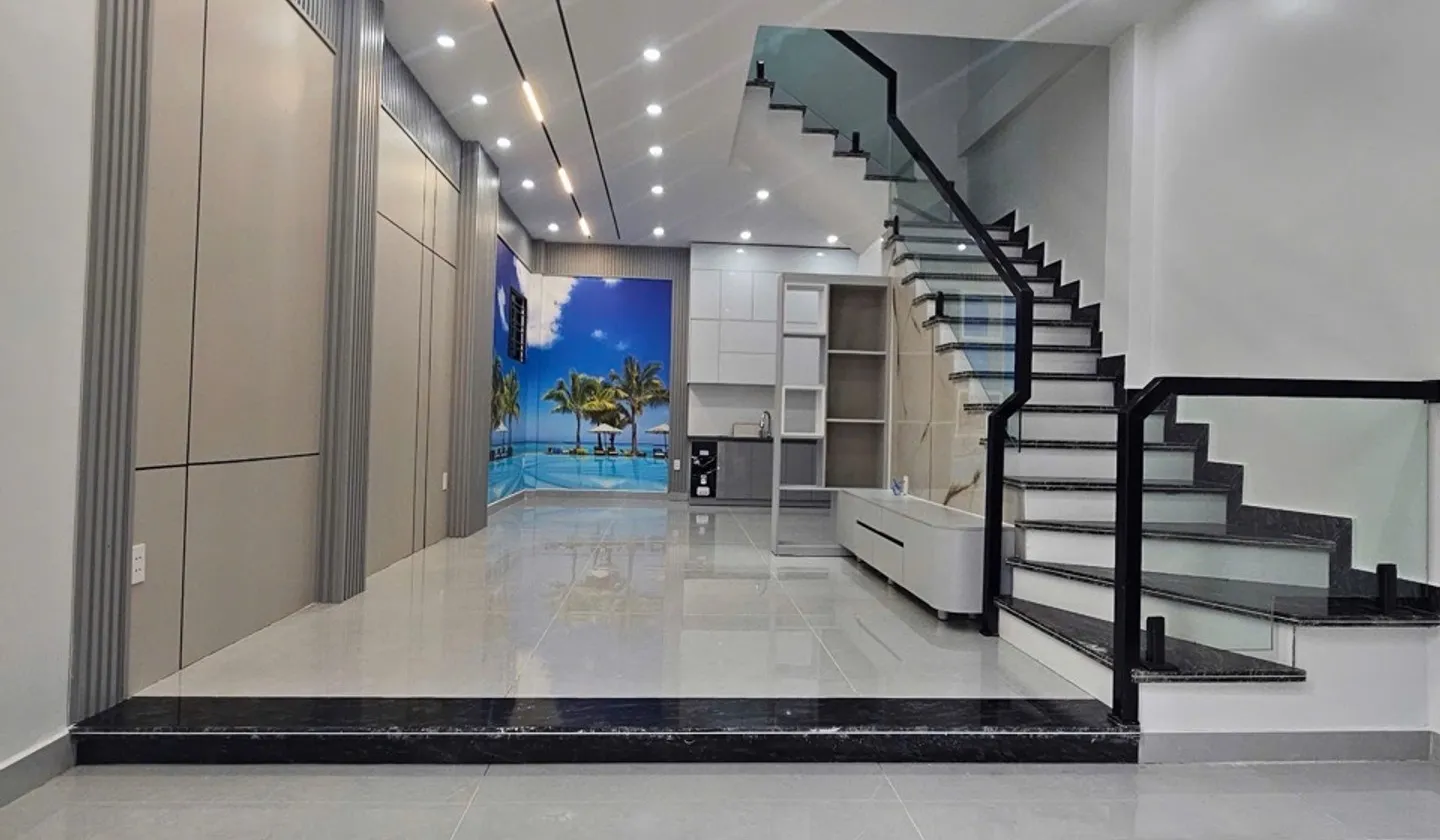 Nhà 3 tầng mới hoàn thiện tại khu dân cư sầm uất ngõ 88 Phạm Hữu Điều... Bán nhà riêng tại An Biên, Hải Phòng 01