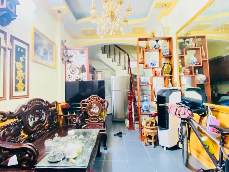 🏡 KIM GIANG - DÂN XÂY CHẮC CHẮN - Ô TÔ TRÁNH 15M - HƠN 4 TỶ - SỔ ĐỎ CẤT KÉT... Bán nhà riêng tại Hoàng Liệt, Hà Nội 01