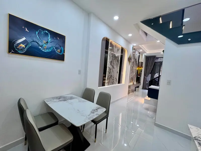 Nhà 2 tầng xinh xắn, đầy đủ tiện nghi, khu sầm uất Lê Đức Thọ... Bán nhà riêng tại An Hội Đông, Hồ Chí Minh 01