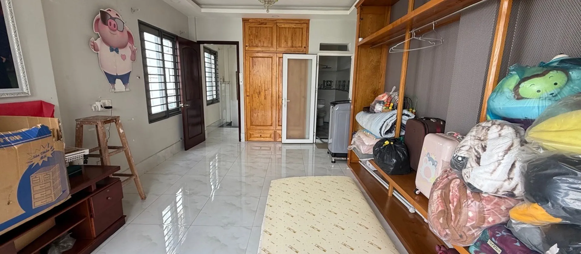 Nhà hẻm xe tải thoáng rộng, 4 tầng sẵn tiện kinh doanh... Bán nhà riêng tại An Hội Tây, Hồ Chí Minh 01