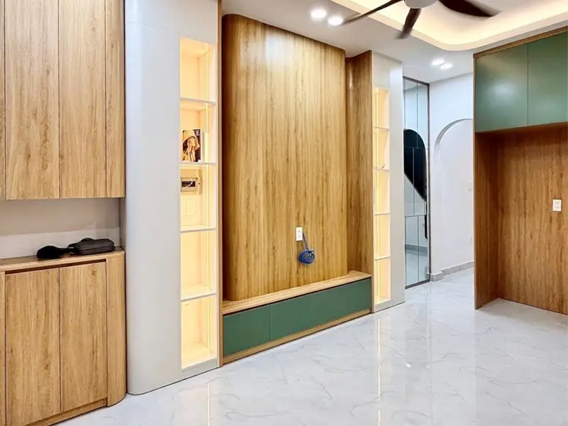 🏠 4 TẦNG – TRUNG TÂM QUẬN 3 – SD 95M² – HẺM SÁT MẶT TIỀN – NHỈNH 4 TỶ... Bán nhà riêng tại Bàn Cờ, Hồ Chí Minh 01