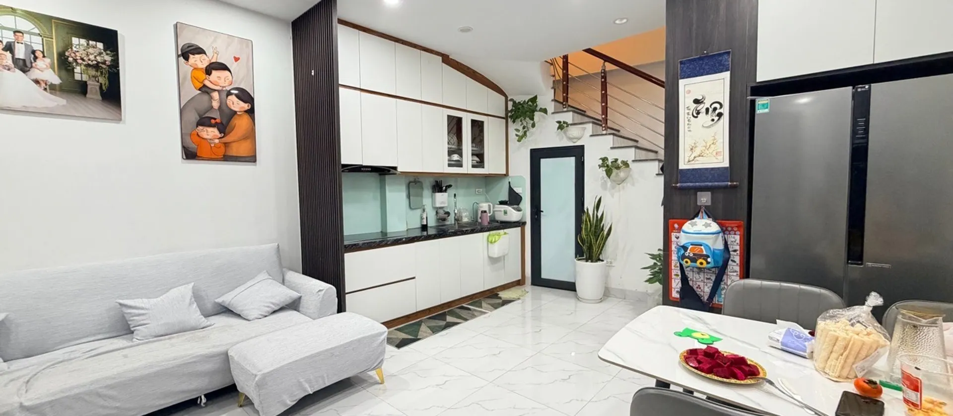 Bán nhà riêng 5 tầng khu Phúc Lợi, Long Biên, diện tích 33.5m², nhà mới full nội thất... Bán nhà riêng tại Phúc Lợi, Hà Nội 01