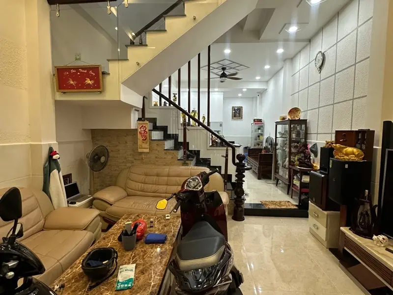 Nhà mặt phố 4 tầng, 4PN tại phường An Lạc, giá 8.75 tỷ... Bán nhà mặt phố tại An Lạc, Hồ Chí Minh 01