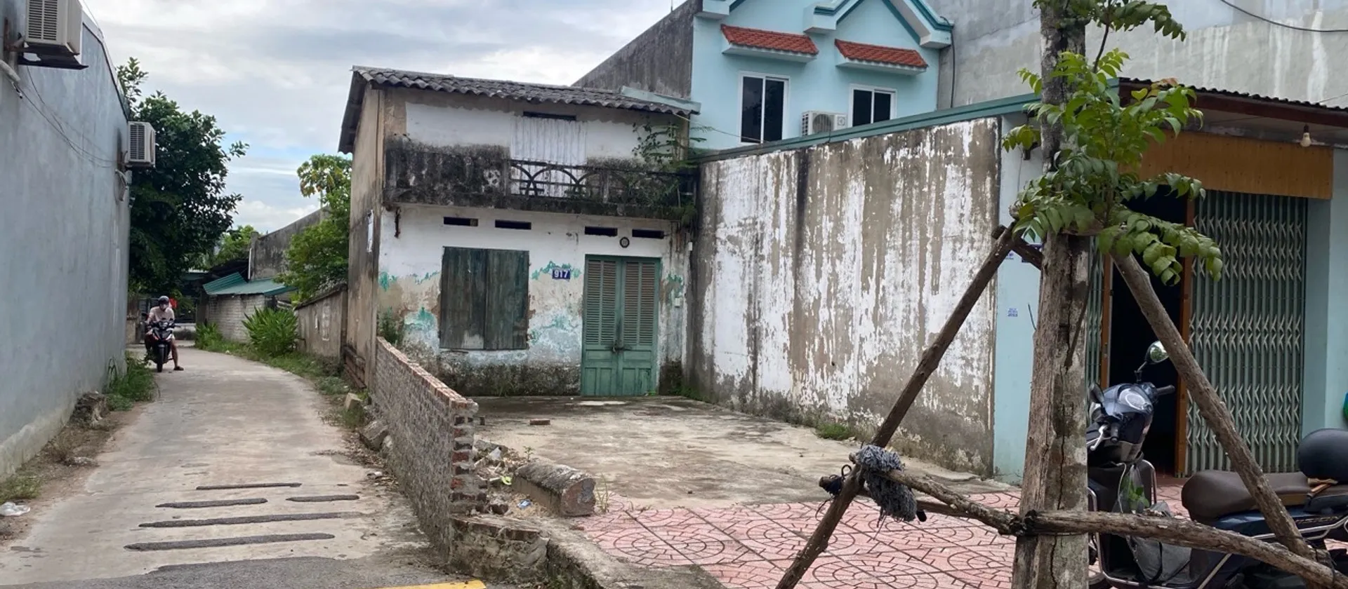Bán nhà mặt phố phường Chũ, Bắc Ninh, diện tích 131.7 m2 lô góc... Bán nhà mặt phố tại Chũ, Bắc Ninh 01