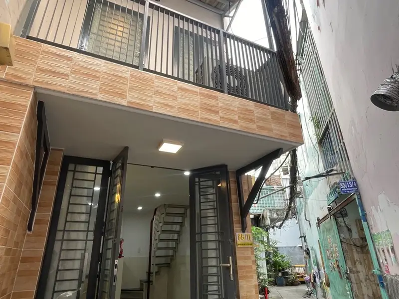 Nhà 2 Tầng Sổ Hồng Riêng Quận 7 - Cơ Hội Vàng Giá Tốt... Bán nhà riêng tại Tân Thuận, Hồ Chí Minh 01