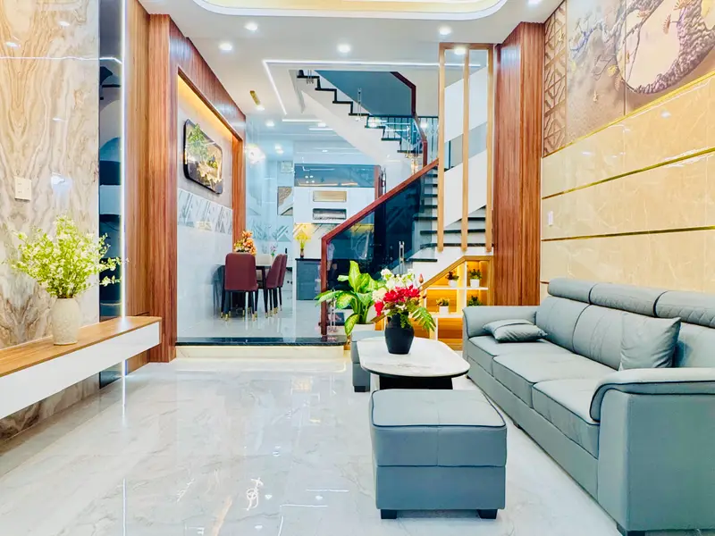 Bán nhà Đô Đốc Long Tân Phú, Hẻm Xe Hơi 5m, 4x14m, 4 phòng ngủ, giá 7.98 tỷ... Bán nhà riêng tại Phú Thọ Hòa, Hồ Chí Minh 01