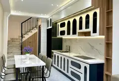 Nhà 4 tầng mới đẹp tại phường An Hội Đông, Gò Vấp với nội thất hiện đại... Bán nhà riêng tại An Hội Đông, Hồ Chí Minh 04