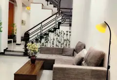 Nhà SHR hoàn công 3 tầng4.3x19 nở hậu 4PN , 4 wc ssân thượng ,giá 6.88 tỷ tại BHHA... Bán nhà riêng tại Bình Hưng Hòa, Hồ Chí Minh 10