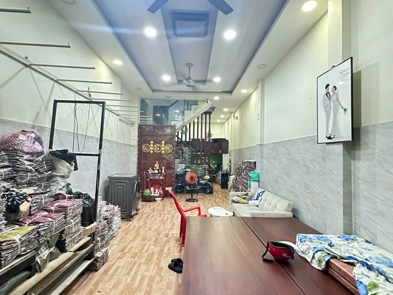 Bán nhà riêng 5 tầng hẻm rộng, gần mặt tiền Lạc Long Quân, Tân Bình... Bán nhà riêng tại Bảy Hiền, Hồ Chí Minh 01