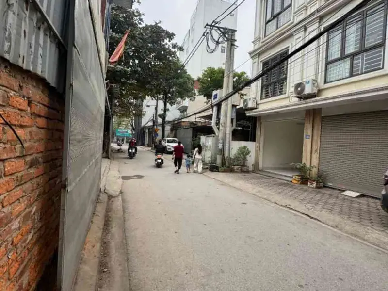 NHÀ 5 TẦNG THỤY PHƯƠNG ÔTÔ TRÁNH KINH DOANH... Bán nhà riêng tại Đông Ngạc, Hà Nội 01