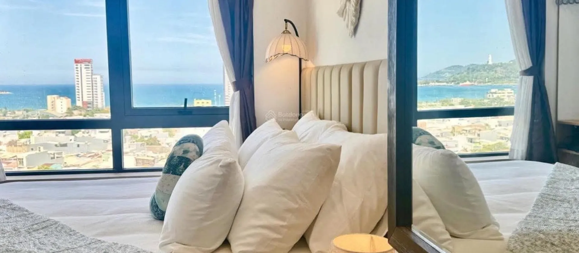 NHỈNH 4 TỶ SỞ HỮU CĂN GÓC 2PN VIEW BIỂN – FULL NỘI THẤT – SỔ HỒNG LÂU DÀI – CHO THUÊ 15TR/THÁNG!... Bán căn hộ chung cư tại Sơn Trà, Đà Nẵng 01