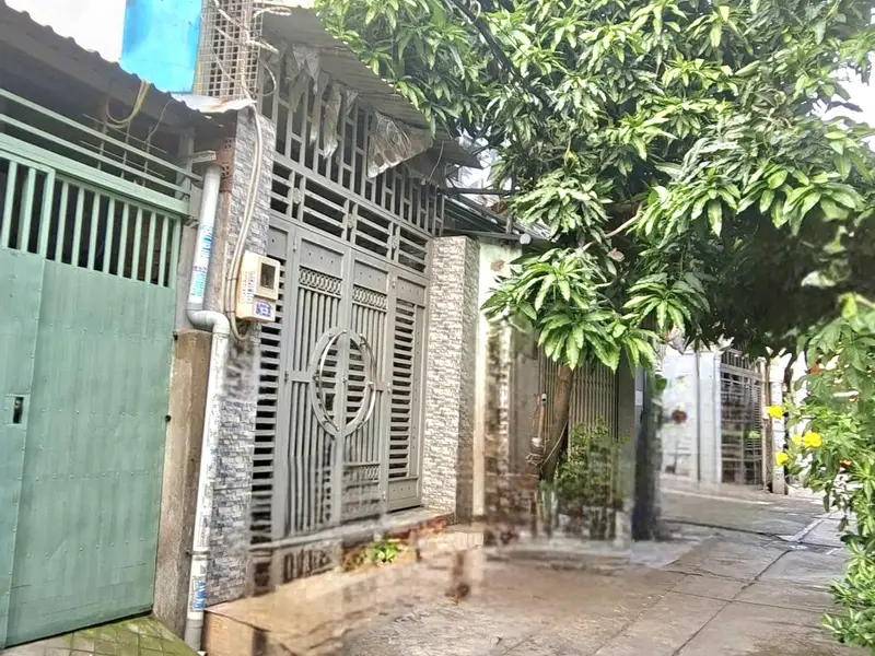 Chỉ hơn 5ty xíu, hẻm xe hơi, nhà đẹp Bình Tân... Bán nhà riêng tại Tân Tạo, Hồ Chí Minh 01