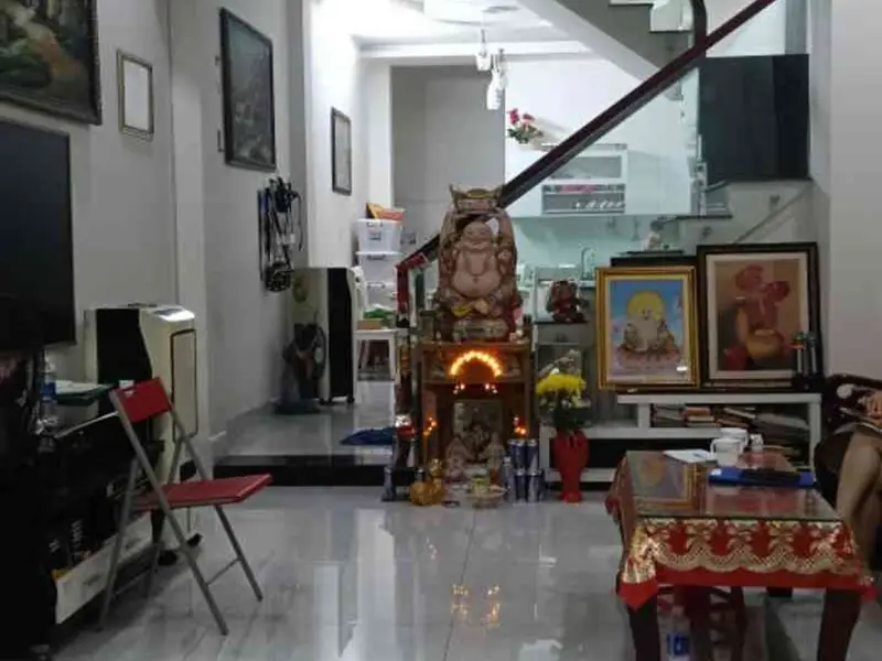 Bán nhà riêng 4 tầng 5PN tại phường An Nhơn, Hồ Chí Minh, giá 12,5 tỷ VNĐ... Bán nhà riêng tại An Nhơn, Hồ Chí Minh 01