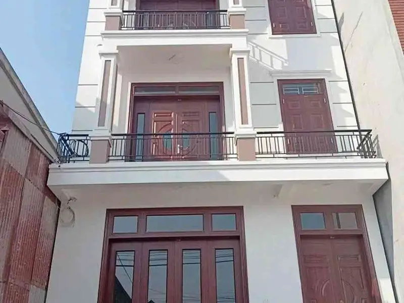 Nhà 3 tầng xây khung cột chắc chắn gần khu công nghiệp Hiệp Hòa... Bán nhà riêng tại Xuân Cẩm, Bắc Ninh 01