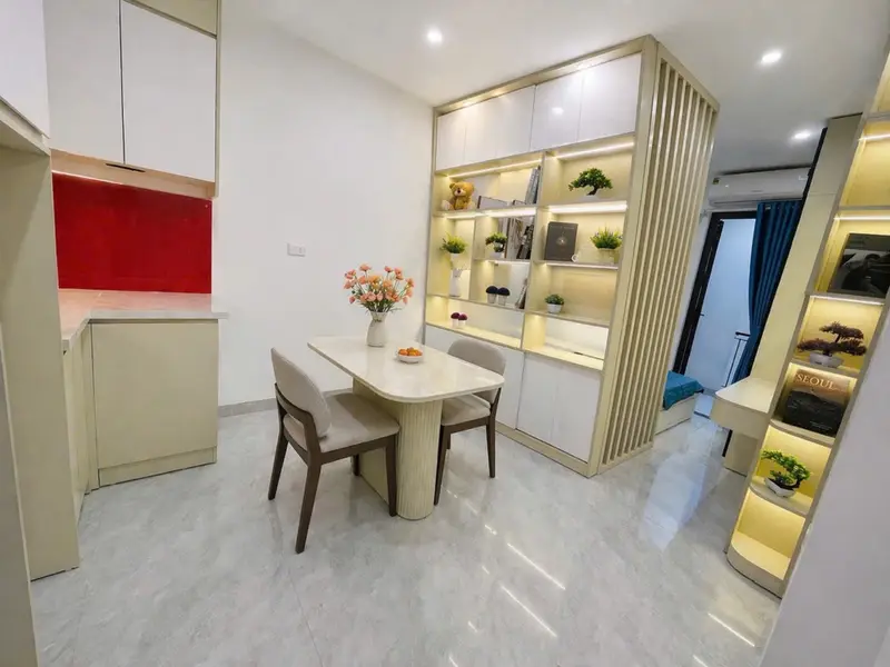 Bán tòa CCMN 8 tầng mới xây gần đường vành đai Cầu Giấy... Bán nhà riêng tại Yên Hòa, Hà Nội 01