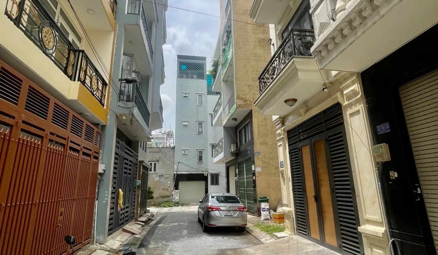 Bán nhà riêng 4 tầng phường Bình Hưng Hòa, Bình Tân, diện tích 58m2, giá 6,7 tỷ... Bán nhà riêng tại Bình Hưng Hòa, Hồ Chí Minh 01