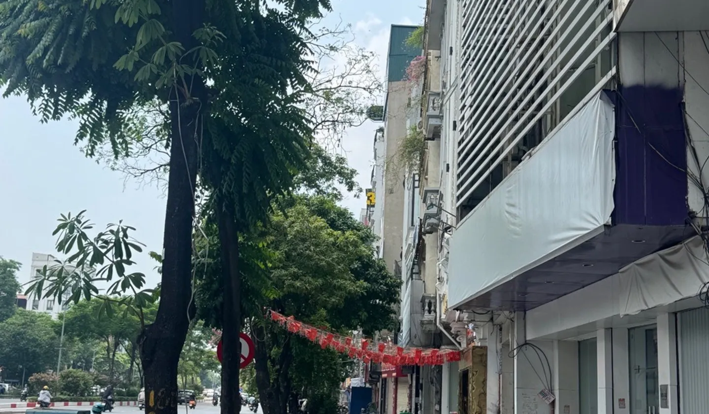 BÁN MẶT PHỐ TRẦN KHÁT CHÂN - VỈA HÈ SIÊU RỘNG - KINH DOANH - DÒNG TIỀN GẦN 200TR/TH- 120M - MT 9.2M... Bán nhà mặt phố tại Hai Bà Trưng, Hà Nội 01