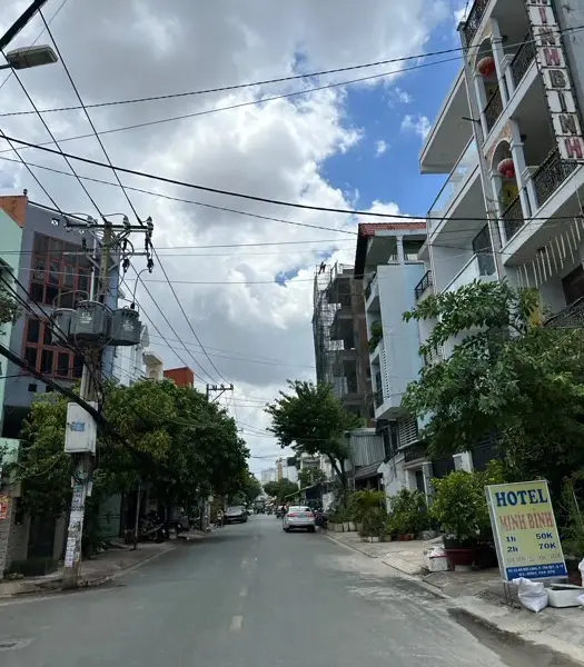 Bán nhà mặt phố 4 tầng 56m2 Tân Phú giá 9,99 tỷ... Bán nhà mặt phố tại Phú Thọ Hòa, Hồ Chí Minh 01