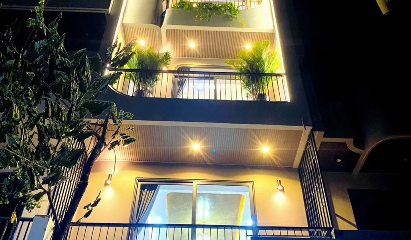 Bán nhà riêng 6 tầng có thang máy tại Quận An Phú Đông, HCM... Bán nhà riêng tại An Phú Đông, Hồ Chí Minh 01