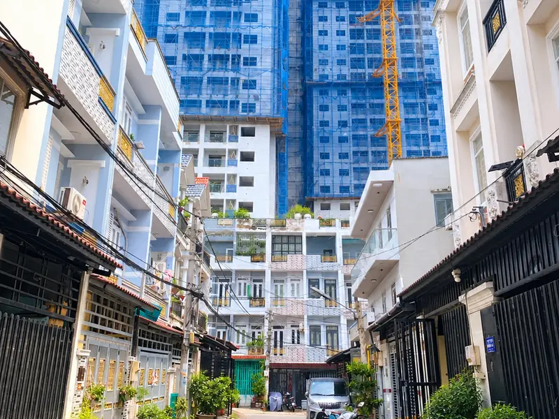 Lê Văn Lương - 6 Tỷ 9 - Đường 6m - Nhà 4 Tầng 105m² - Ngang 7,1m - 8PN... Bán nhà riêng tại Hiệp Phước, Hồ Chí Minh 01