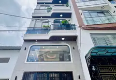 Bán nhà riêng 5 tầng tại phường Bình Trị Đông, Quận Bình Tân, khu vực ngã tư 4 xã, hẻm ô tô 6m... Bán nhà riêng tại Bình Trị Đông, Hồ Chí Minh 01