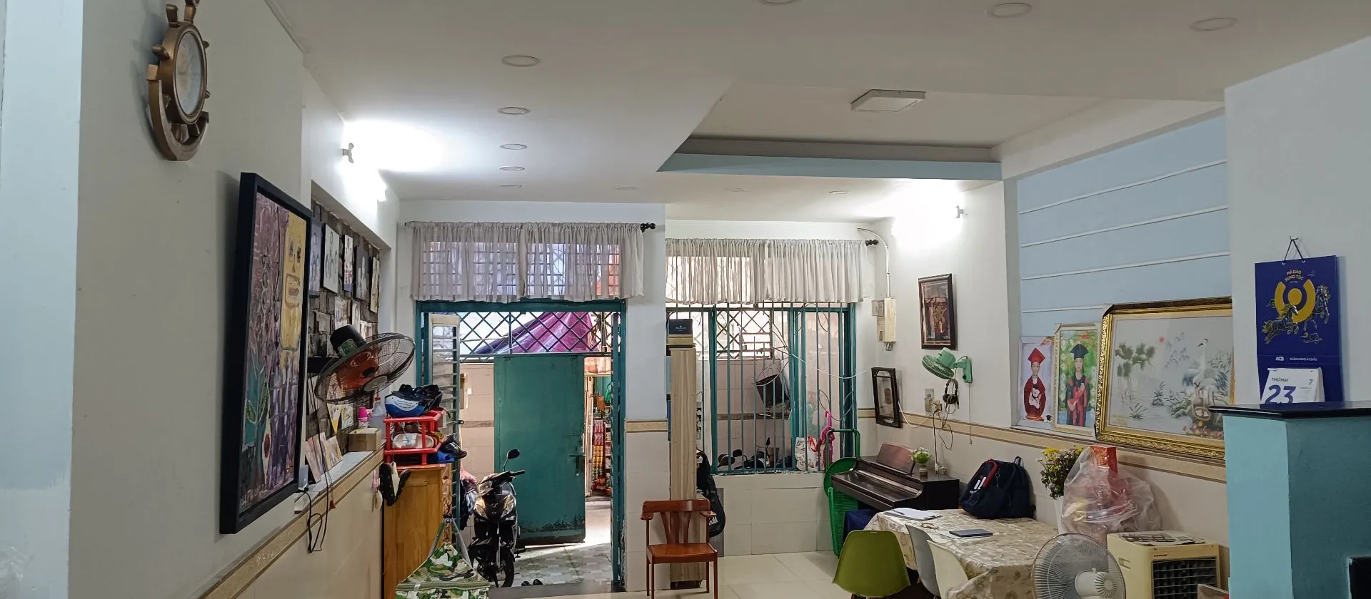 Bán nhà riêng 3 tầng tại đường Âu Dương Lân, 96m², 5 phòng ngủ. Giá 8.3 tỷ... Bán nhà riêng tại Chánh Hưng, Hồ Chí Minh 01