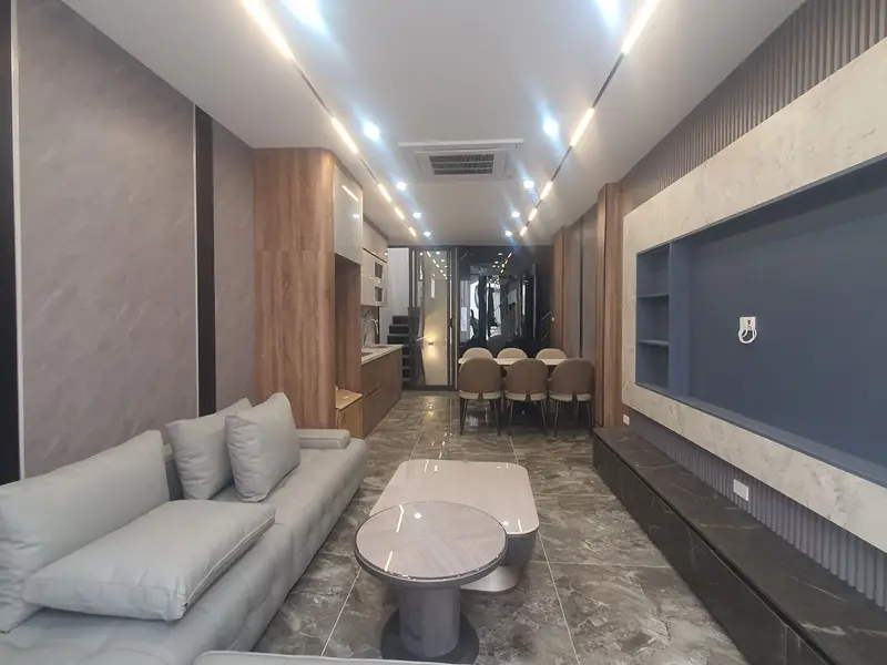 Nhà 6 Tầng TĐC Ngọc Thụy - Ô Tô Tránh, Giá Tốt, Vị Trí Vàng 2 ô tô tránh + full nội thất+ Giá tốt... Bán nhà riêng tại Bồ Đề, Hà Nội 01