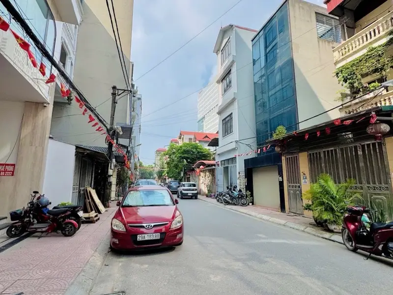 10 TẦNG THANG MÁY - 32 CĂN HỘ KHÉP KÍN - DOANH THU 5 TỶ/NĂM - HAI THOÁNG - VỈA HÈ OTO TRÁNH... Bán nhà riêng tại Phú Diễn, Hà Nội 01