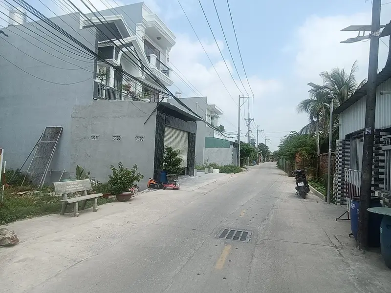 Bán đất mặt tiền đường Huỳnh Thị Quyến, diện tích 106.8 m², giá 3.5 tỷ đồng... Bán đất tại Bình Mỹ, Hồ Chí Minh 01