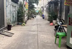 Nhà mới vô ở ngay, 40m2, hxh thông thoáng... Bán nhà riêng tại Bình Trị Đông, Hồ Chí Minh 01
