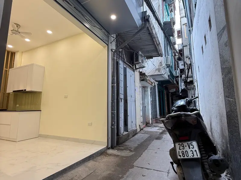 Nhà Bạch Mai 4 Tầng Cơ Hội Vàng Đón Đầu Nhu Cầu – Ba Gác Đỗ Cửa, Ngõ Thông Rộng... Bán nhà riêng tại Bạch Mai, Hà Nội 01
