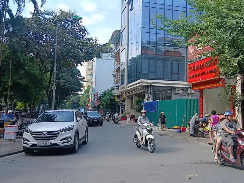 Bán nhà mặt phố Nguyễn Đổng Chi 140m², 5 tầng có thang máy, mặt tiền 6m, kinh doanh đỉnh... Bán nhà mặt phố tại Từ Liêm, Hà Nội 01