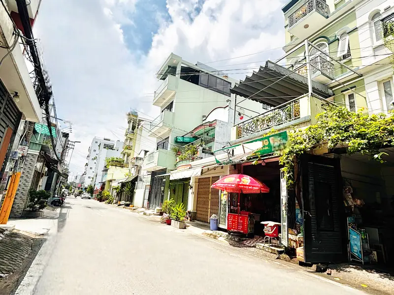 4 TẦNG - ĐƯỜNG 6M THÔNG TRỤC ĐƯỜNG HƯƠNG LỘ 2, BÌNH TRỊ ĐÔNG - 4x16, PHÙ HỢP Ở VÀ KD ĐA NGÀNH.... Bán nhà riêng tại Bình Trị Đông, Hồ Chí Minh 01