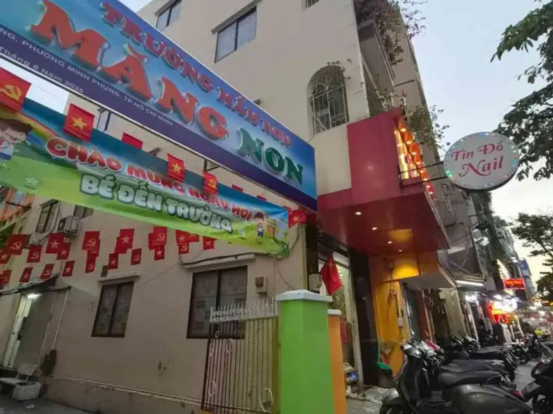 Nhà mặt phố lô góc 4 tầng cực đỉnh Quận 6... Bán nhà mặt phố tại Minh Phụng, Hồ Chí Minh 01