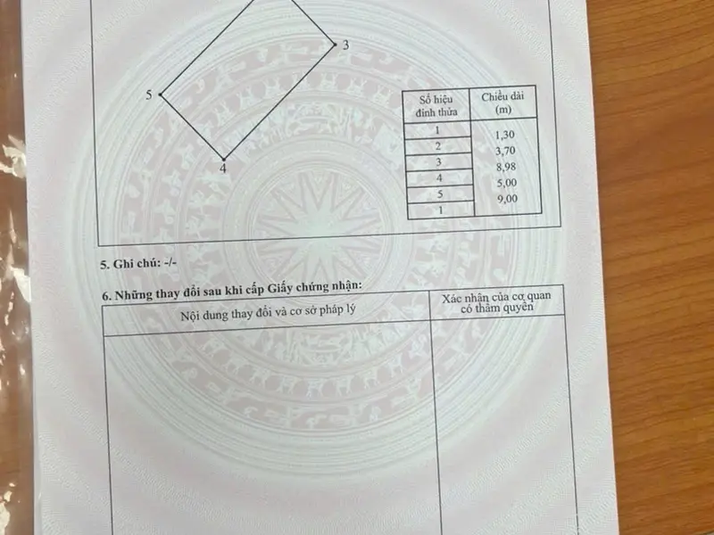Bán đất 44,9m² tại Phù Khê, mặt tiền 5m, pháp lý chuẩn, khu vực phát triển... Bán đất tại Phù Khê, Bắc Ninh 01