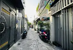 Nhà phố 2 tầng ngay trung tâm Tân Phú, có chỗ đỗ xe hơi... Bán nhà mặt phố tại Phú Thọ Hòa, Hồ Chí Minh 14