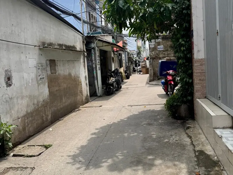 Nhà 3 tầng 4 phòng ngủ tại phường Tân Thuận,tìm chân trời cùng phân khúc giá 7.5 tỷ... Bán nhà riêng tại Tân Thuận, Hồ Chí Minh 01