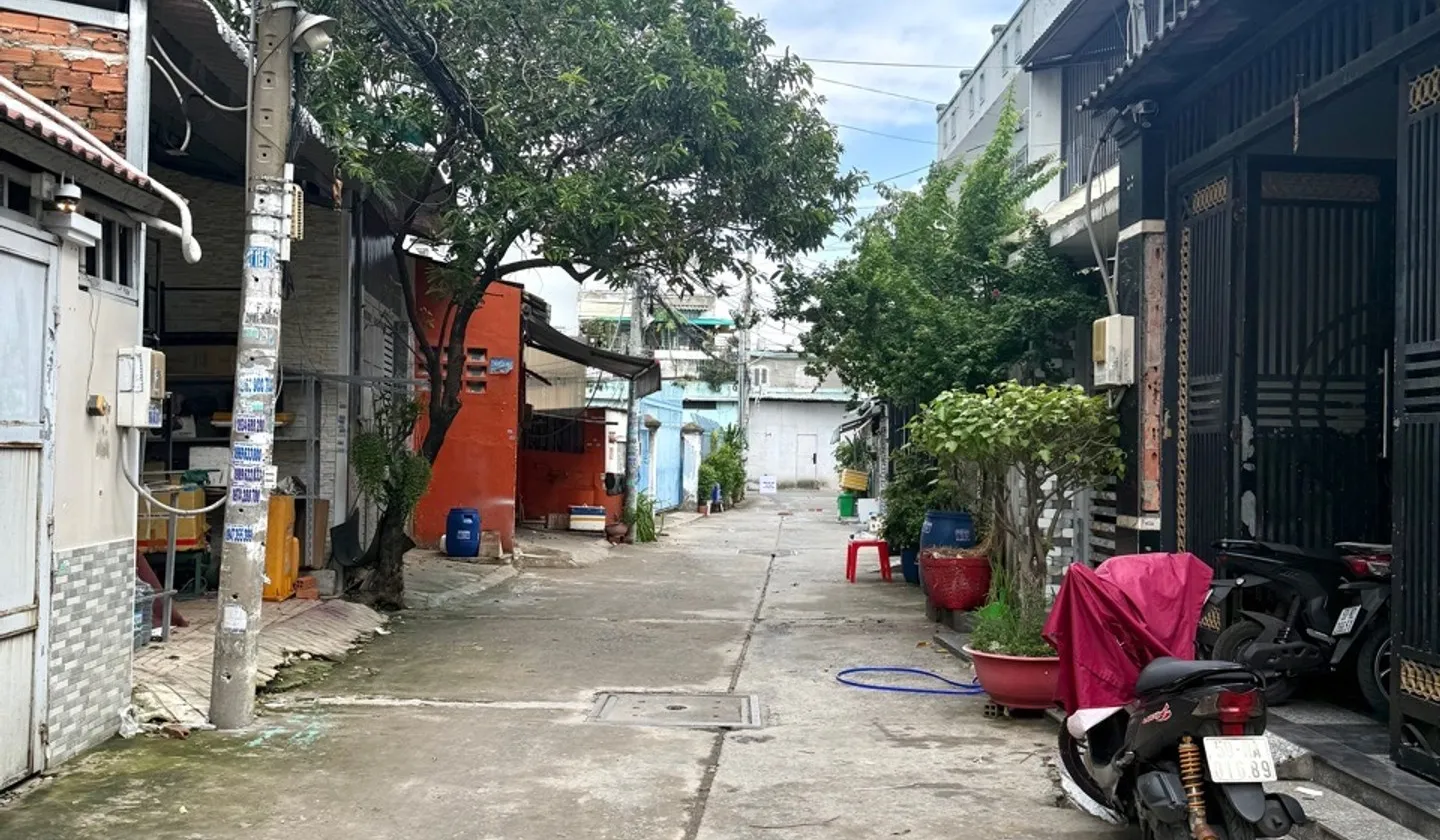 Bán nhà riêng 3 tầng gần TKTQ, diện tích 88m², hẻm xe hơi, giá 6 tỷ nhỉnh... Bán nhà riêng tại Bình Trị Đông, Hồ Chí Minh 01