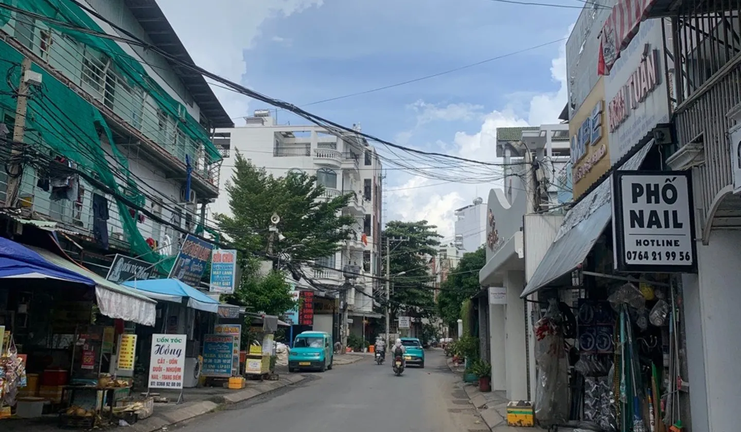 Nhà mặt phố Gò Vấp 7 tầng mới - Dòng tiền cho thuê khủng... Bán nhà mặt phố tại An Hội Tây, Hồ Chí Minh 01